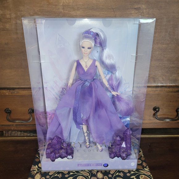 Reserved Barbie Crystal Fantasy Collection Limited Edition (GTJ96) - Picture 3 of 17